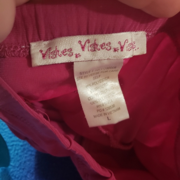 Pink Strapless Sequin Mini Dress - Picture 3 of 3